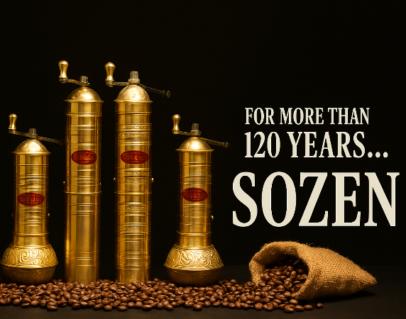 WHY SOZEN GRINDERS?