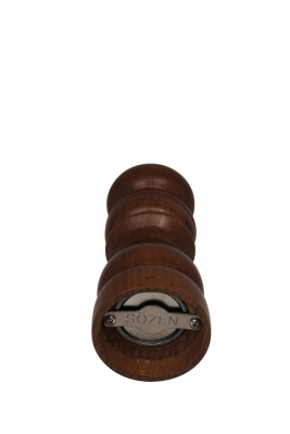 SOZEN WOODEN PEPPER GRINDER MILL 15 CM / 6 IN - 2